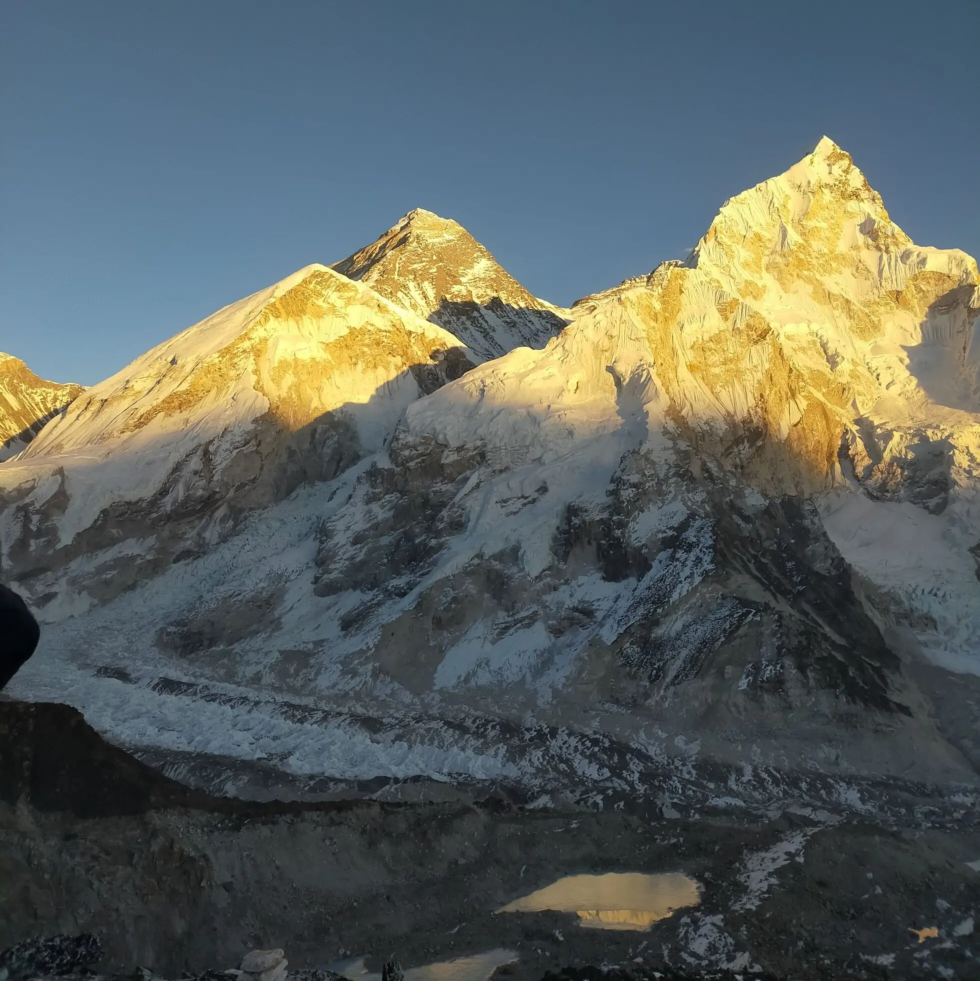 Beautiful view from Gokyo Ri, Everest region, Nepal