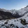 Views from Annapurna Base Camp, Nepal