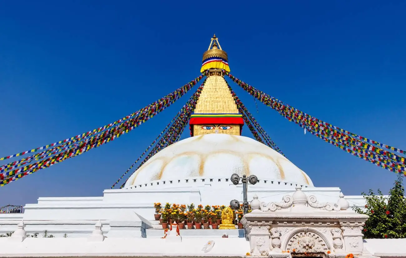 Boudhanath Stupa (Buddha Stupa), Kathmandu, Nepal