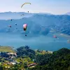 Paragliding in Pokhara